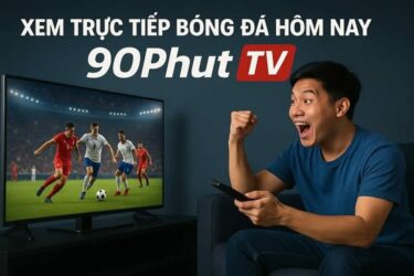 90 Phút TV – Nơi cảm xúc bóng đá thăng hoa từng giây