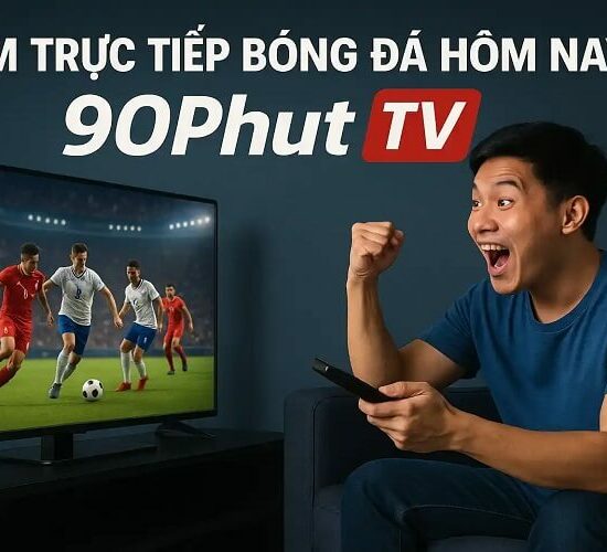 90 Phút TV – Nơi cảm xúc bóng đá thăng hoa từng giây