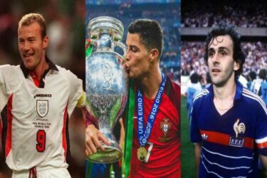 Top 10 cầu thủ ghi nhiều bàn nhất Euro hiện nay