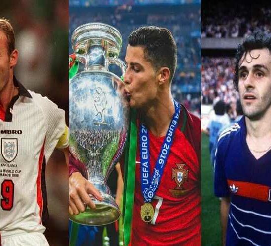 Top 10 cầu thủ ghi nhiều bàn nhất Euro hiện nay