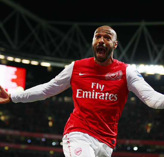 Thierry Henry mặc áo số mấy? Ý nghĩa các số áo huyền thoại