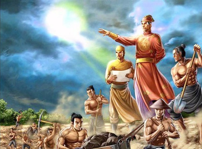 Nguyễn Trãi – Cố vấn quân sự thiên tài, người soạn thảo bản "tuyên ngôn độc lập" thứ hai của dân tộc.