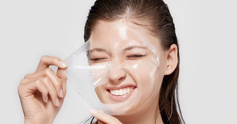 Da bắt đầu khô và căng nhẹ trong 48 giờ đầu tiên sau khi thực hiện liệu trình.