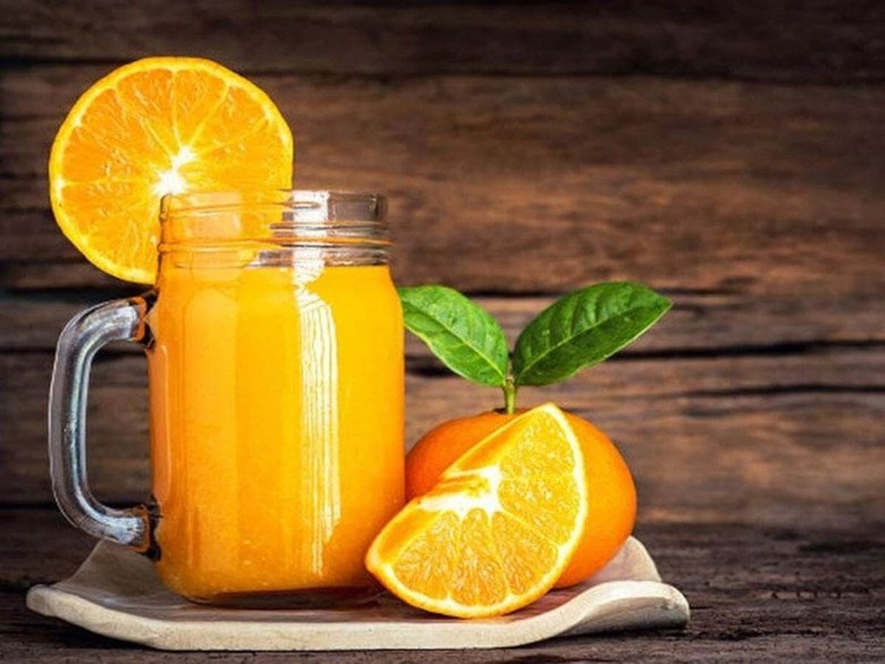 Vitamin C trong nước cam đóng vai trò như một hàng rào bảo vệ, giúp tăng cường sức đề kháng tối ưu.