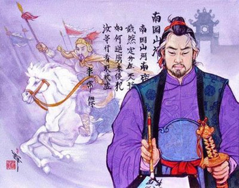 Thái úy Lý Thường Kiệt - linh hồn của cuộc kháng chiến chống quân Tống (1075 - 1077).