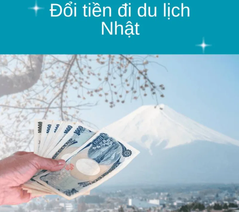 Khi đi du lịch Nhật, quy đổi Yên sang VND giúp bạn dự trù chi phí ăn uống, đi lại và mua sắm.