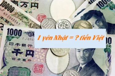 1 Yên Nhật VND: Tỷ giá hôm nay và mẹo đổi tiền an toàn