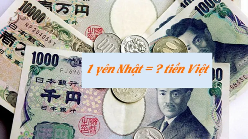 Khi đổi Yên Nhật, cần phân biệt rõ tỷ giá mua vào và tỷ giá bán ra.