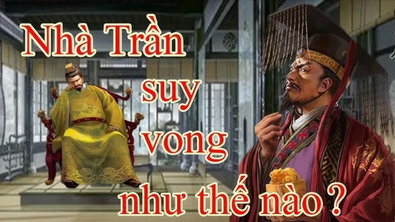 Sự suy yếu của nhà Trần cho thấy một triều đại muốn bền vững phải chăm lo đời sống nhân dân và giữ được lòng tin xã hội.