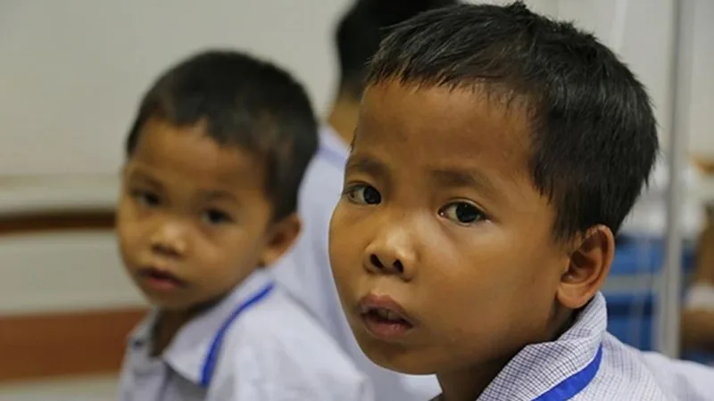 Tan máu bẩm sinh (Thalassemia) là bệnh lý di truyền lặn gây ảnh hưởng nghiêm trọng đến huyết học.