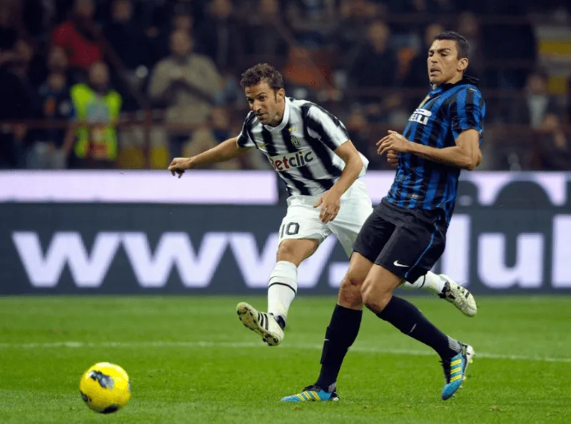 Alessandro Del Piero và Gianluigi Buffon – những huyền thoại bất tử của câu lạc bộ.