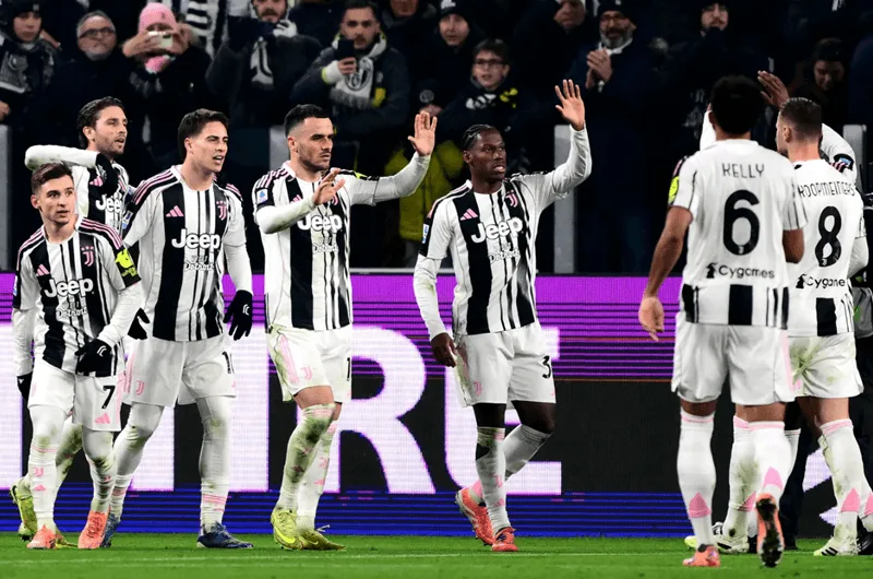 Thánh địa Allianz Stadium – điềm báo hãi hùng cho mọi đội khách ghé thăm.