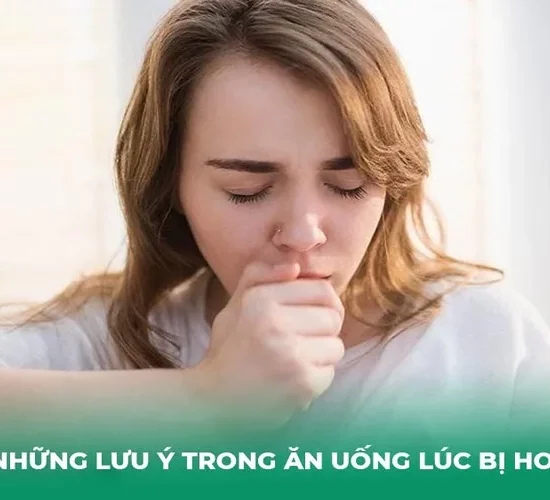 Bị ho kiêng ăn gì? Những thực phẩm nên tránh và chế độ dinh dưỡng giúp nhanh hồi phục